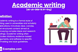 provide professional academic and editing services