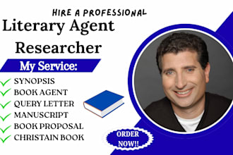 find active literary agents for nonfiction book, movie script and children book