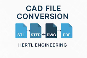 convert your cad files