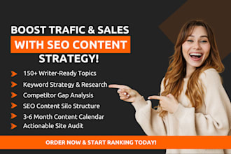 craft a powerful SEO content strategy to boost sales