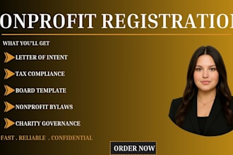 draft your nonprofit governance documents, bylaws, and compliance templates