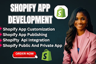be your shopify app developer shopify custom app public shopify app