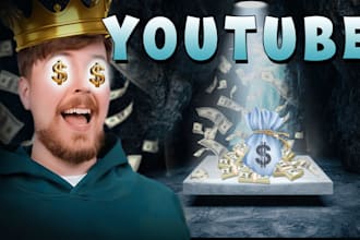 design  professional amazing youtube thumbnail  , covers