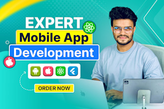 build mobile app development app developer flutter react native ai app creation