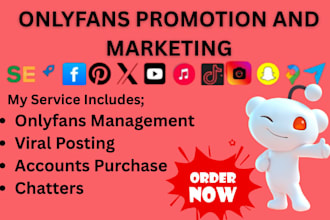 be your social media manager for only fans promotion do management chatters
