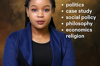 do assigned politics, case study, social policy, philosophy, economics, religion
