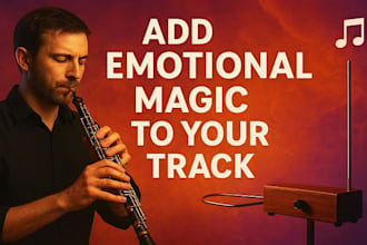 enhance your music with authentic oboe or theremin melodies, mandolin