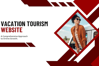 design vacation website tourism leads