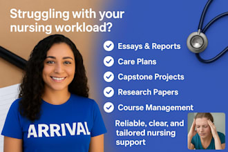 help you with your nursing posts, capstone, and course