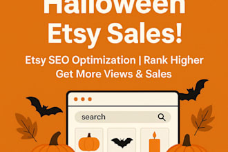 optimize your halloween etsy shop listings for maximum visibility and sales