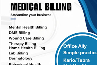 do wound care medical billing and claim management