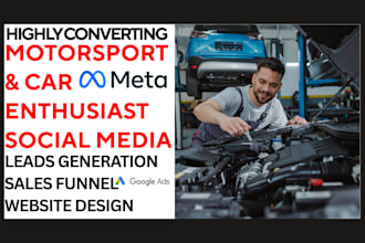 generate automotive auto part car part leads build car dealership website
