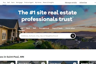 build your real estate investor website lead generation mortagage website