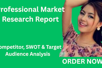 provide powerful internet research n market research report