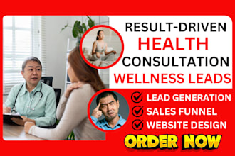 grow mindset wellness leads lifestyle guidance health consultation build website
