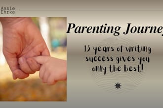 ghostwrite narrative essays on parenting journeys