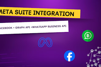 do facebook api, meta graph API, whatsapp business API integration