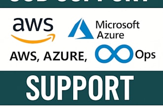 job support devops AWS azure