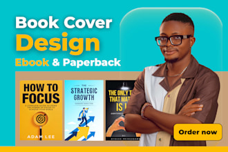book cover design ebook cover design KDP book cover, amazon KDP cover, canva