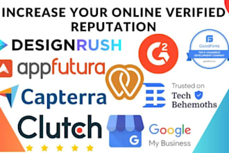 goodfirm clutch designrush management techbemoths g2  sortlist ORM management