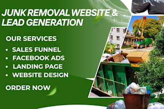 junk removal junk removal website junk removal leads cleaning website