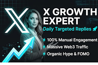 grow your x account with daily replies