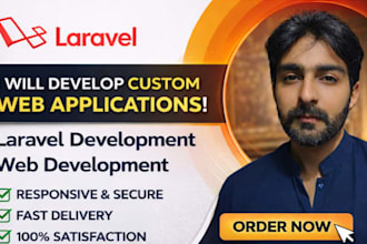 develop secure rest API in laravel with authentication and crud