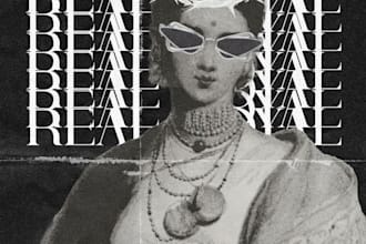 design brutalism art for tshirts and streetwear