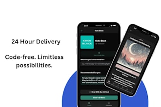 build a custom business app using glideapps and ai automation