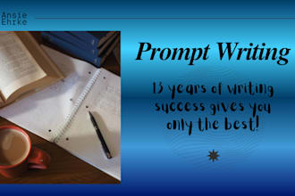 ghostwrite journal prompts or workbook content for parents or teachers