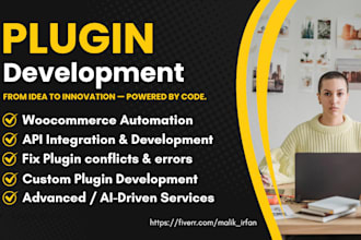 fix and develop wordpress plugin  as a wordpress plugin developer