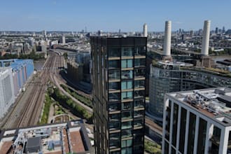 provide construction progress with 4k videos and pictures