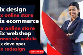 setup german wix online store wix webshop fix wix website wix booking webfont