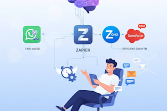 client follow up and reminder automation with ai and zapier