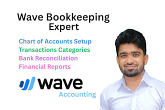 do wave bookkeeping and accounting with financial reports