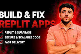 build, fix or deploy replit web app ,supabase ,vercel , auth setup