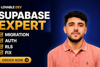 migrate or fix supabase auth,rls,supabase dev