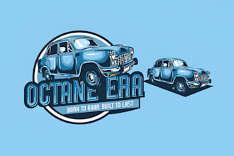 design modern automotive, auto dealership, car detailing or auto repair logo