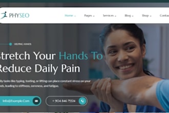 design wix clinic wellness therapy website dentistry website skin care website
