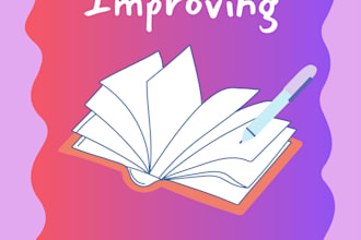 proofread and polish essays or articles in fluent english