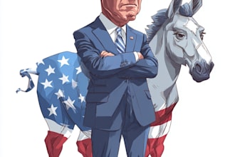 design a political cartoon for you