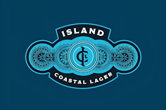 do modern cigar logo, bands, label, and cigar box design