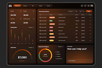 design awesome dashboard ui and ux