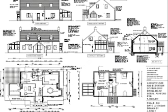 create UK building regulation drawings for hmo, loft conversions, and extension