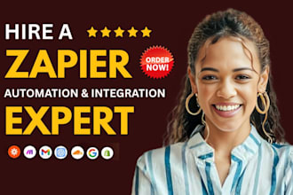 zapier automation zapier automation expert make automation zapier workflow