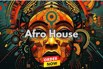 produce professional afrohouse for you