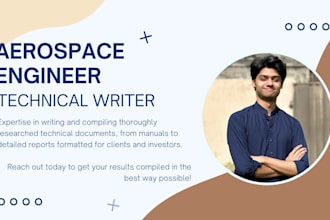 write and compile professional technical documents