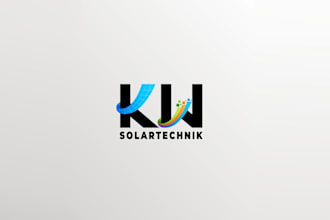 design photovoltaic trade construction company logo