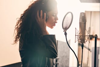 female rock singer and songwriter for your track