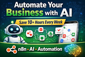 build n8n ai automation workflows to save your time and money
